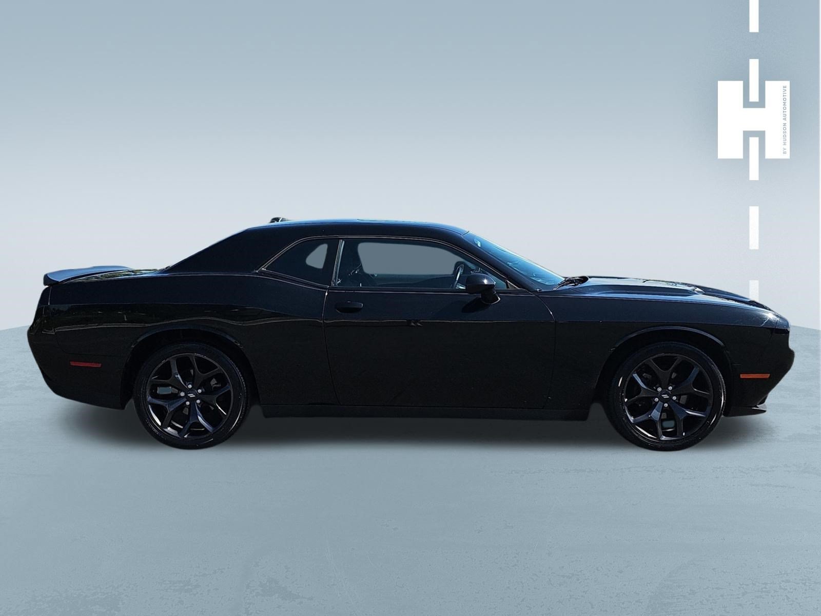 Used 2020 Dodge Challenger SXT w/ Blacktop Package RWD image 3