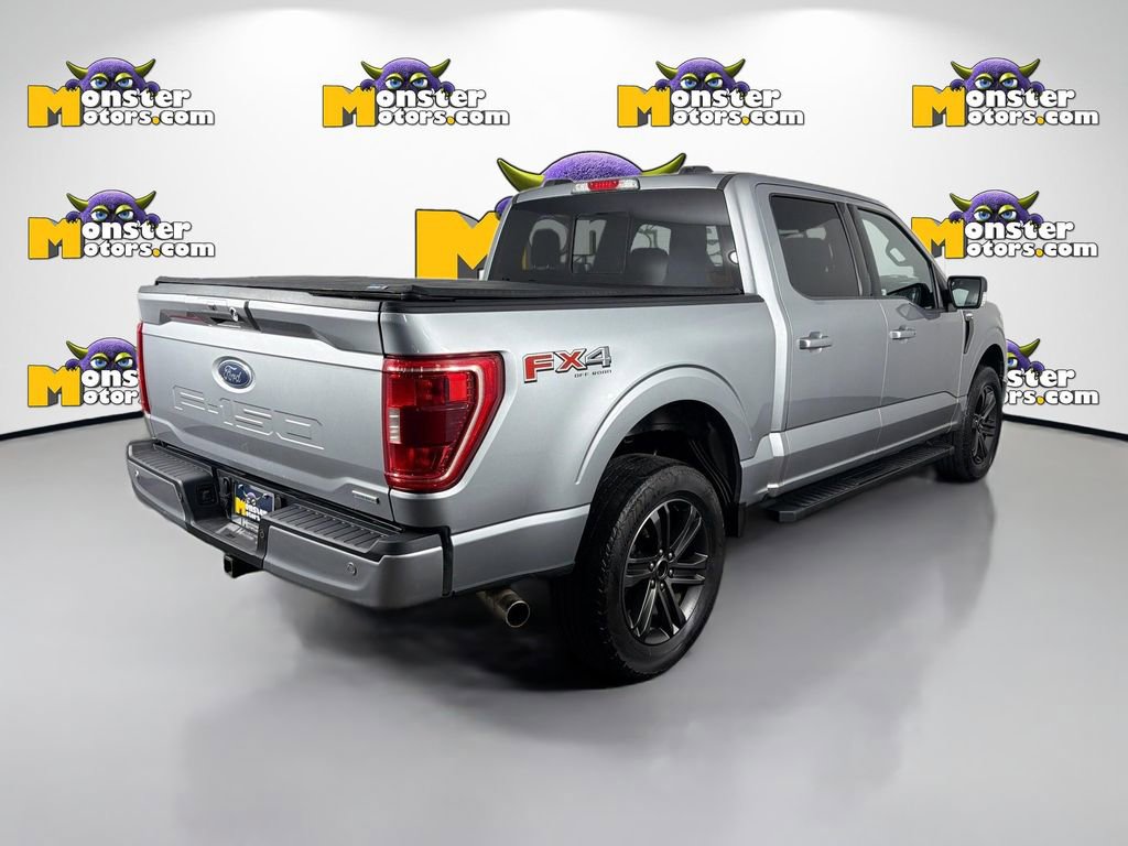 Used 2022 Ford F150 XLT w/ Equipment Group 302A High AWD/4WD image 5