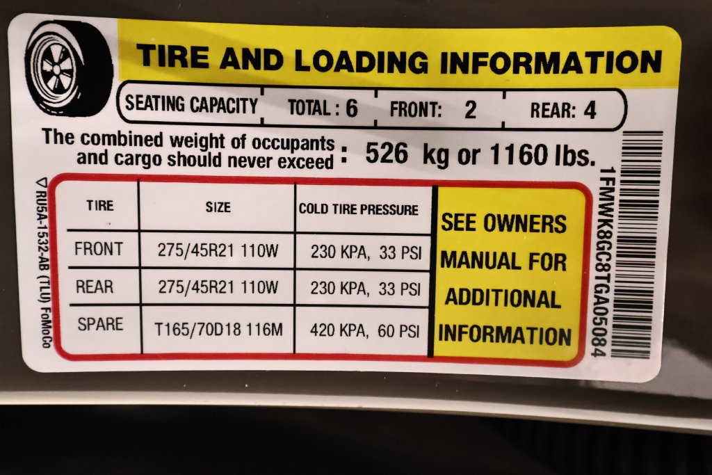 Certified 2026 Ford Explorer ST w/ Sun And Sound Package AWD/4WD image 51