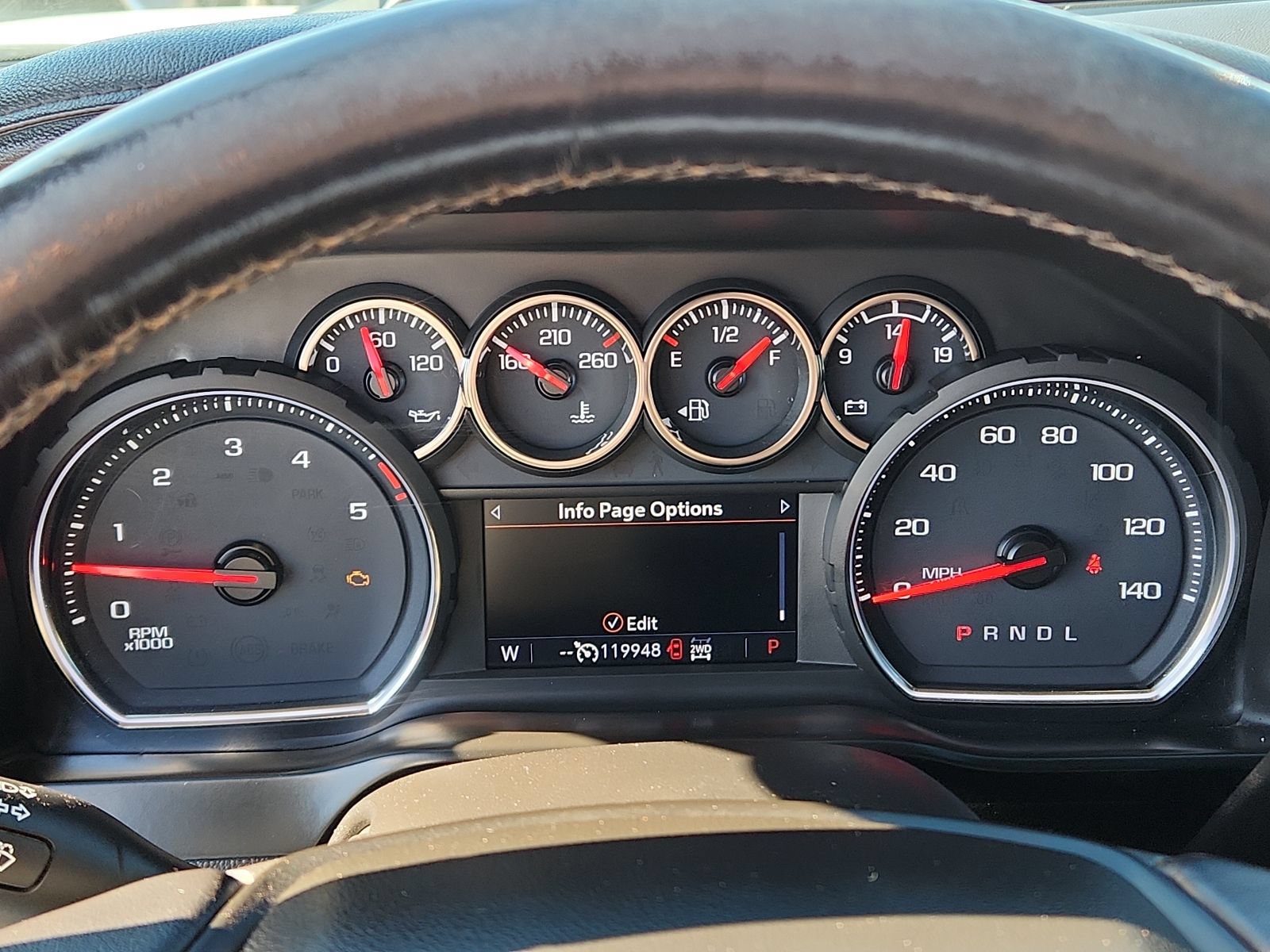 Used 2020 Chevrolet Silverado 2500 LTZ w/ LTZ Plus Package AWD/4WD image 15