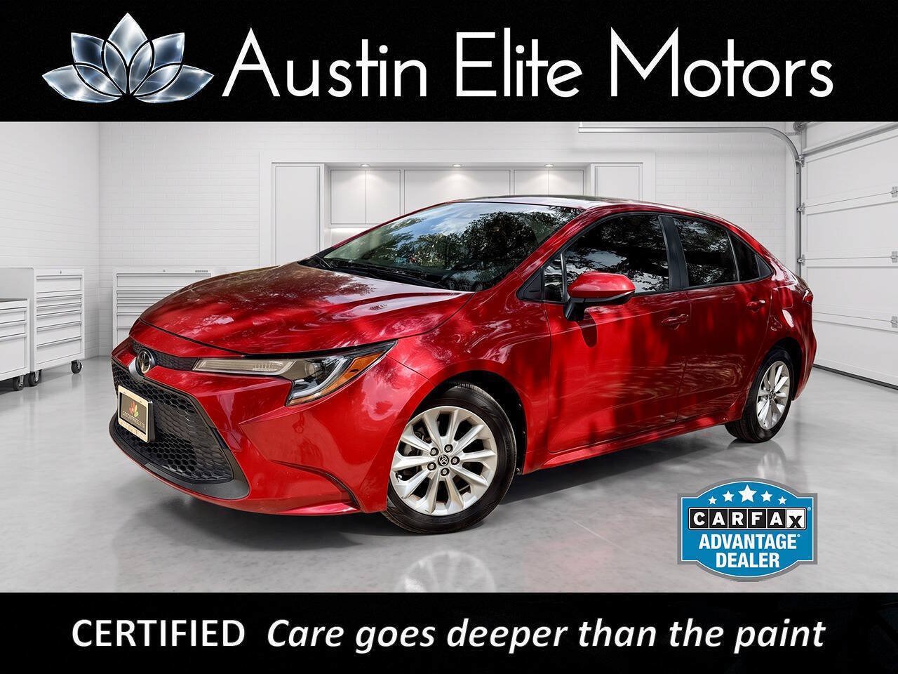 Used 2020 Toyota Corolla LE w/ LE Premium Package FWD image 1