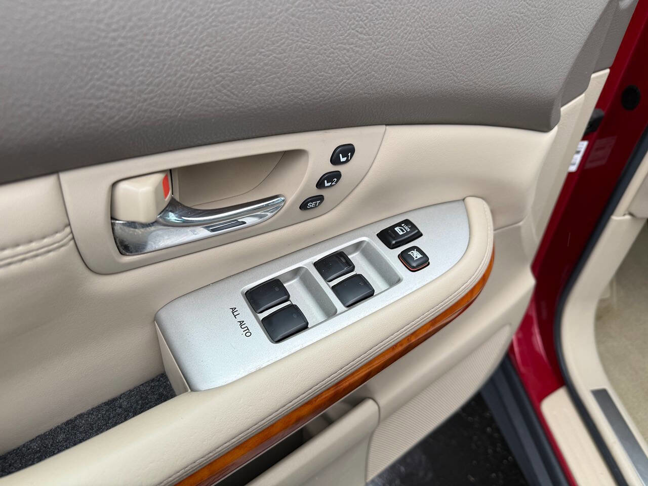 Used 2009 Lexus RX 350 Base AWD 4dr SUV image 46