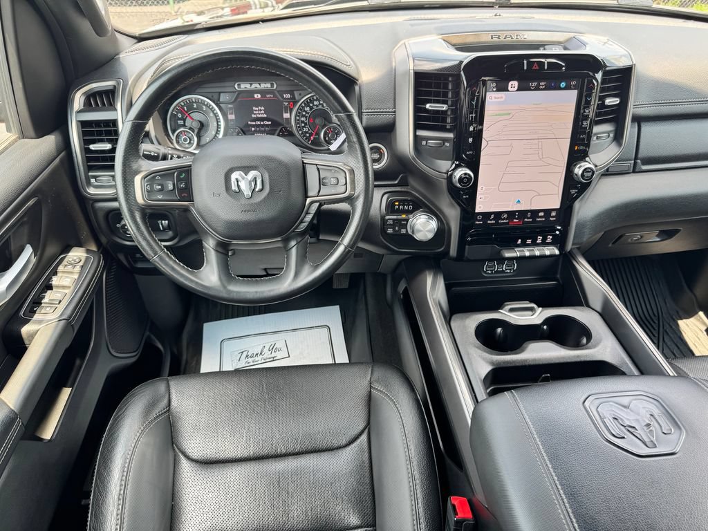 Used 2022 RAM 1500 Sport w/ Rebel Level 2 Equipment Group AWD/4WD image 19