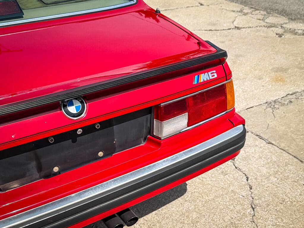 Used 1988 BMW M6 Coupe image 17