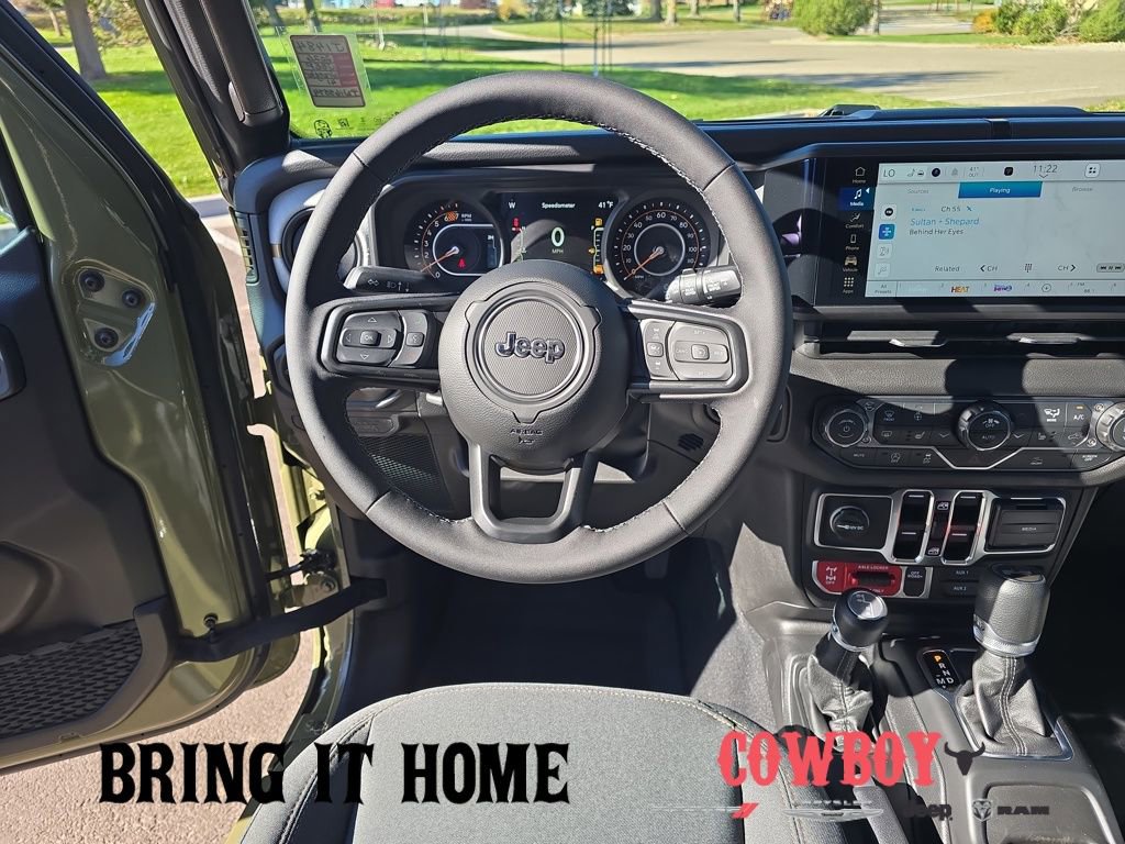 New 2026 Jeep Wrangler Willys image 13