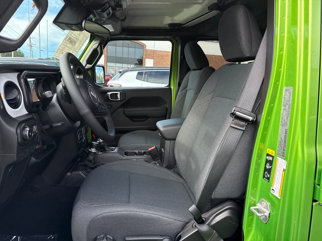 New 2025 Jeep Wrangler Sport S image 10