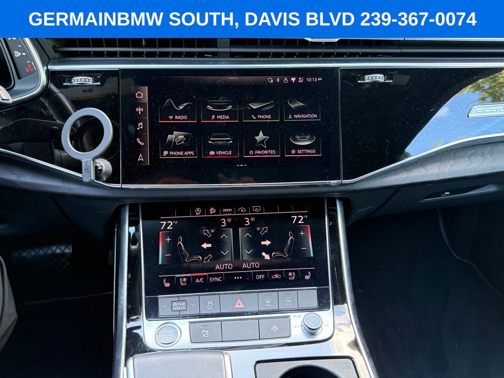 Used 2021 Audi Q8 Premium Plus AWD/4WD image 29