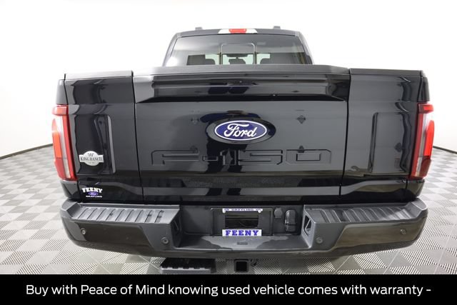 Certified 2024 Ford F150 King Ranch AWD/4WD image 5