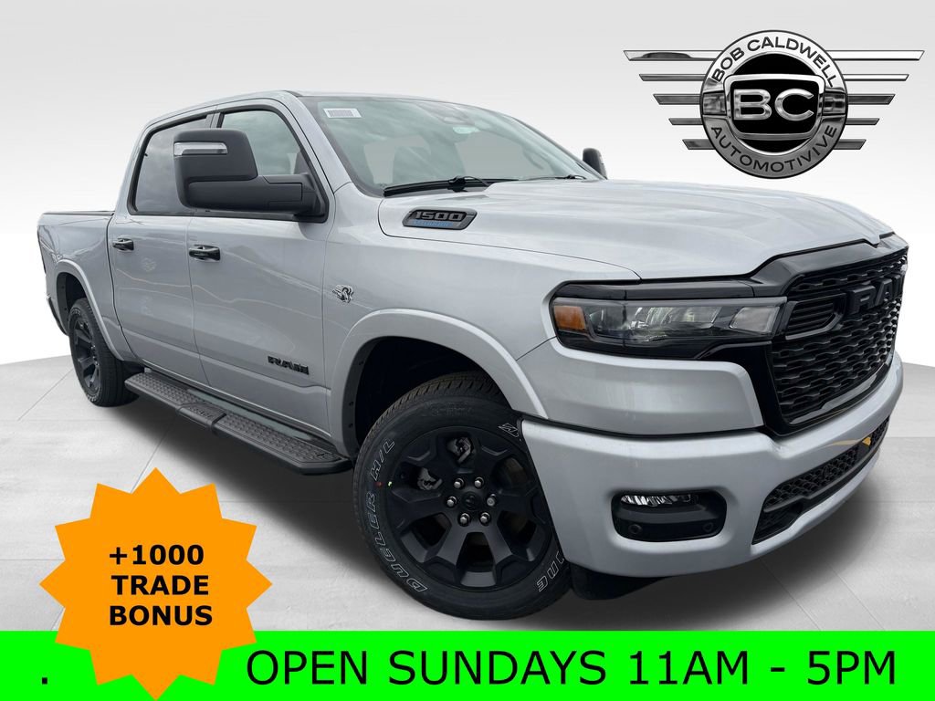 New 2026 RAM 1500 4x4 Crew Cab