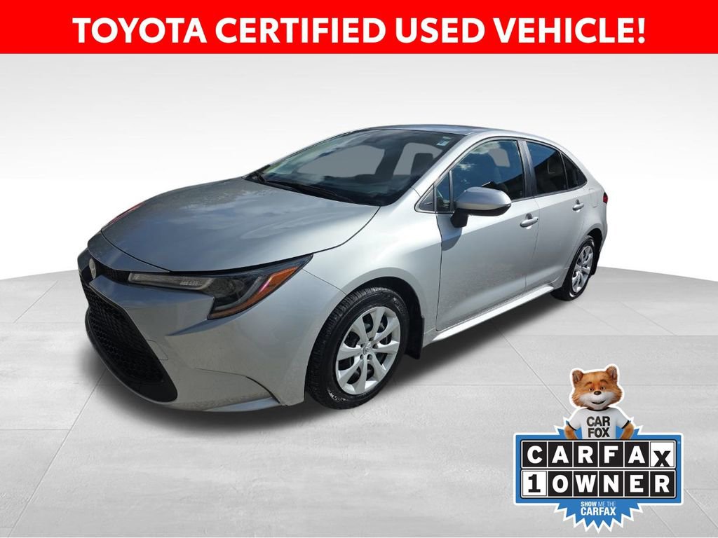 Certified 2022 Toyota Corolla LE