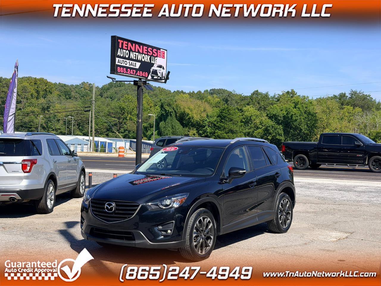 Used 2016 MAZDA CX-5 Grand Touring AWD/4WD image 1