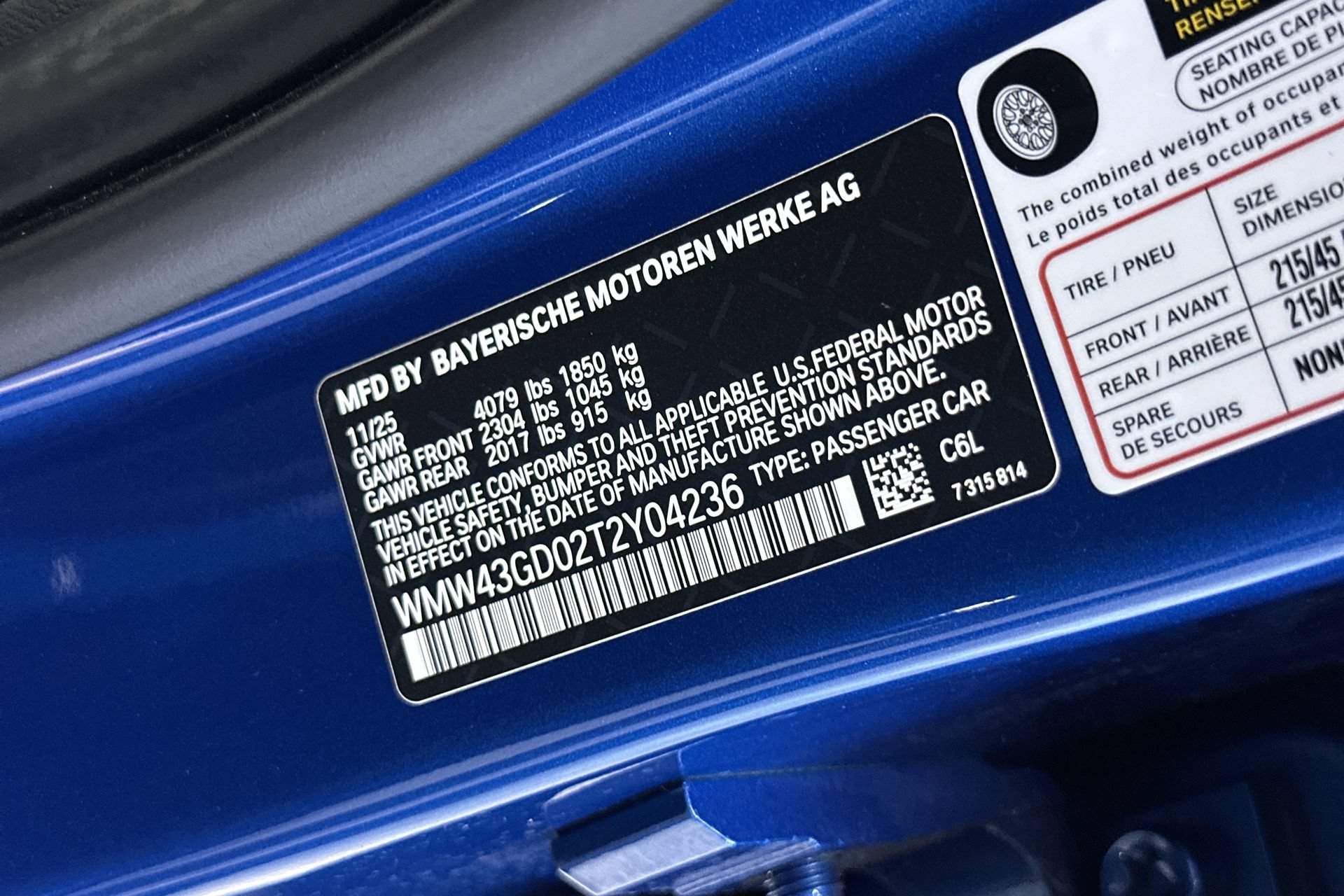 Used 2026 MINI Cooper 4-Door Hardtop FWD image 13