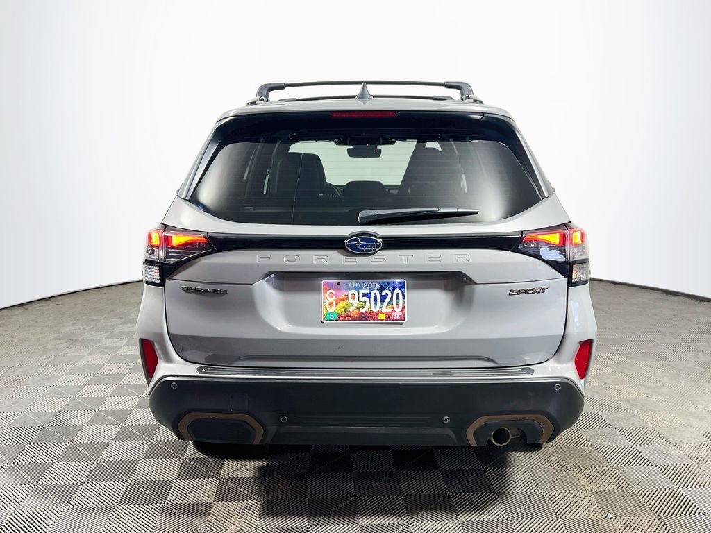 Used 2025 Subaru Forester Sport w/ Popular Package #1 AWD/4WD image 6