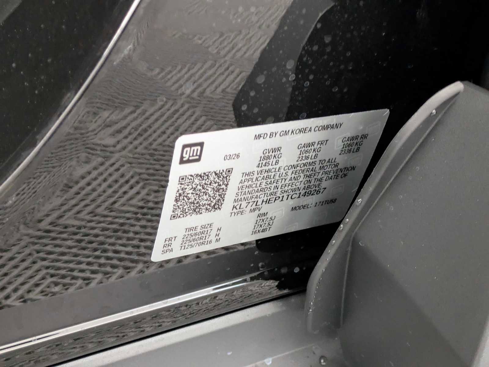 New 2026 Chevrolet Trax LT FWD image 35