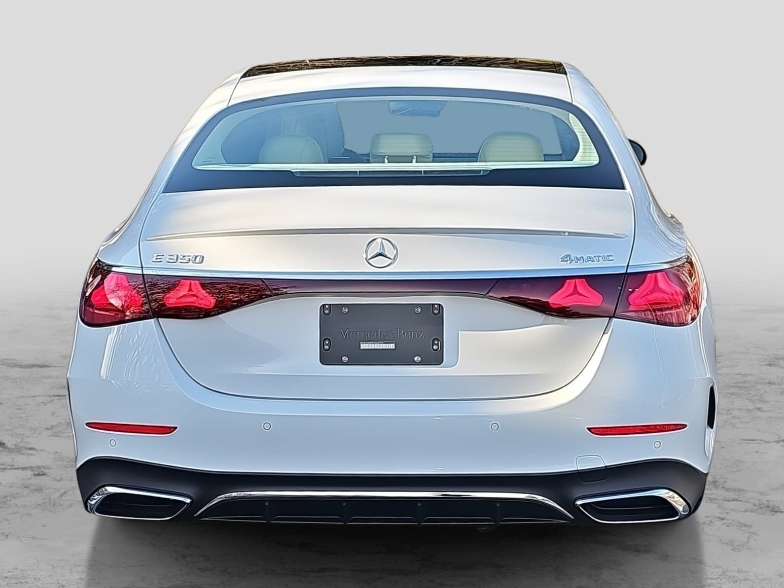 New 2026 Mercedes-Benz E 350 4MATIC Sedan image 6