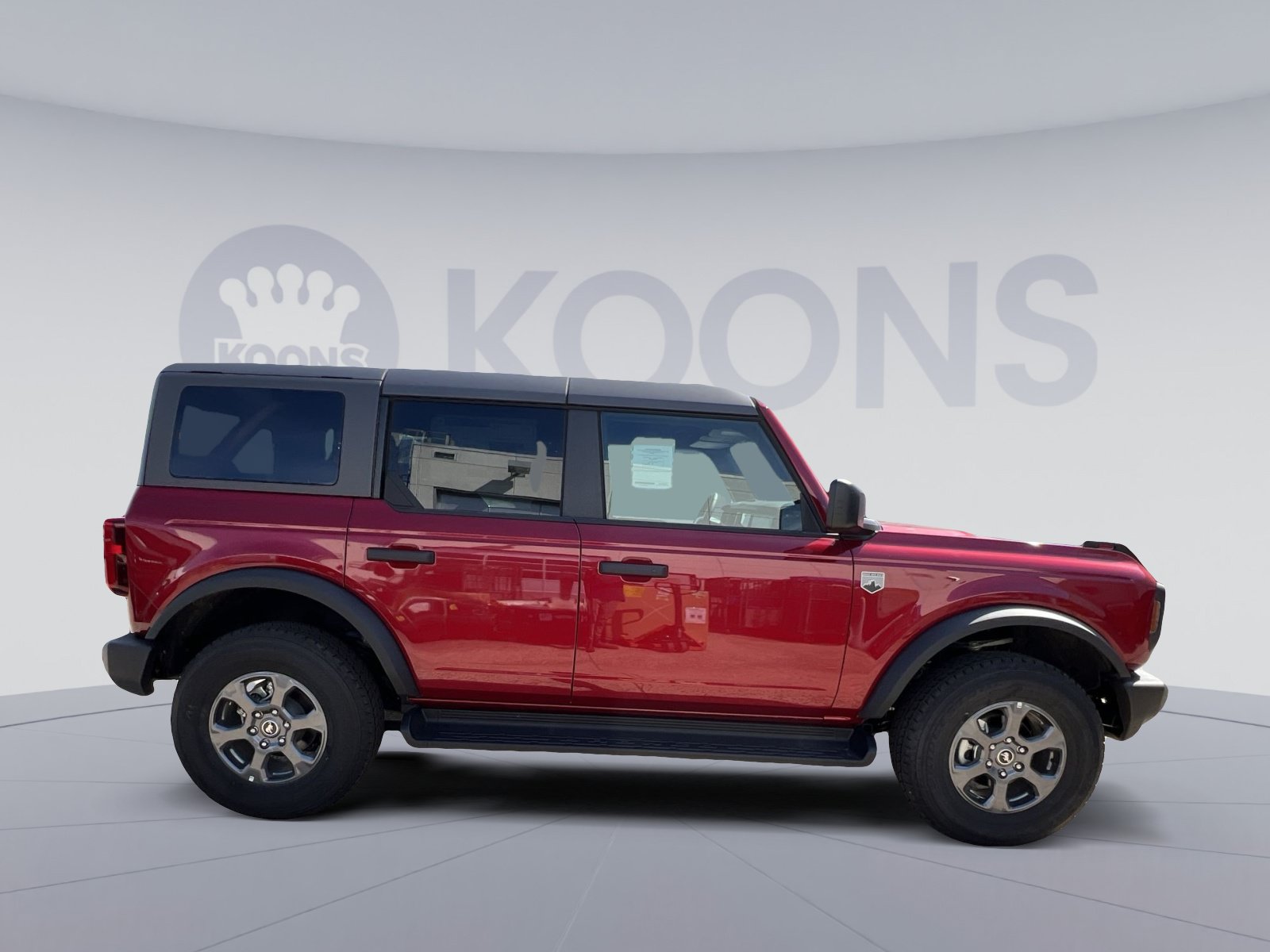 New 2025 Ford Bronco Big Bend AWD/4WD image 17