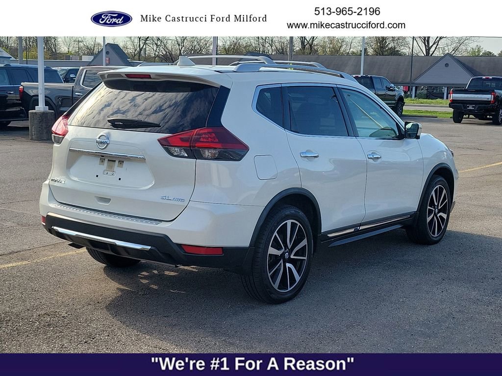 Used 2018 Nissan Rogue SL w/ Premium Package image 5