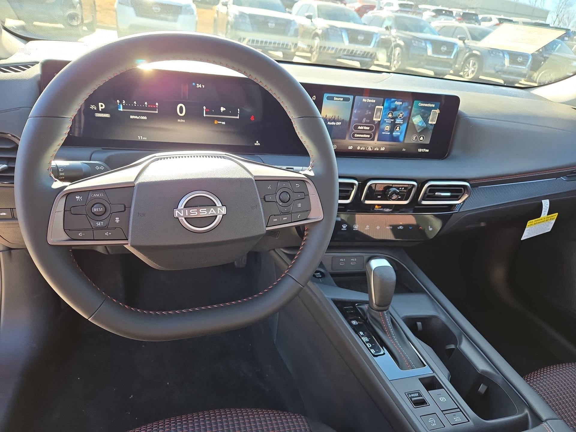 New 2026 Nissan Sentra SR w/ SR All Weather Package FWD image 34