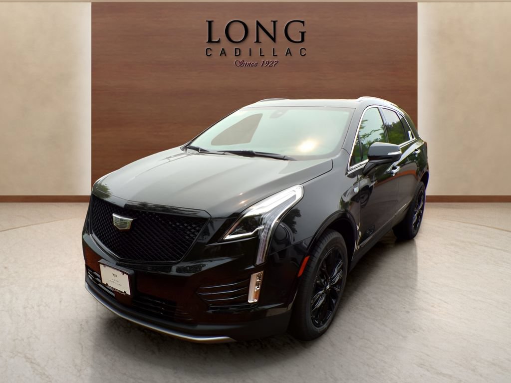 New 2026 Cadillac XT5 Premium Luxury w/ LPO, ONYX Package
