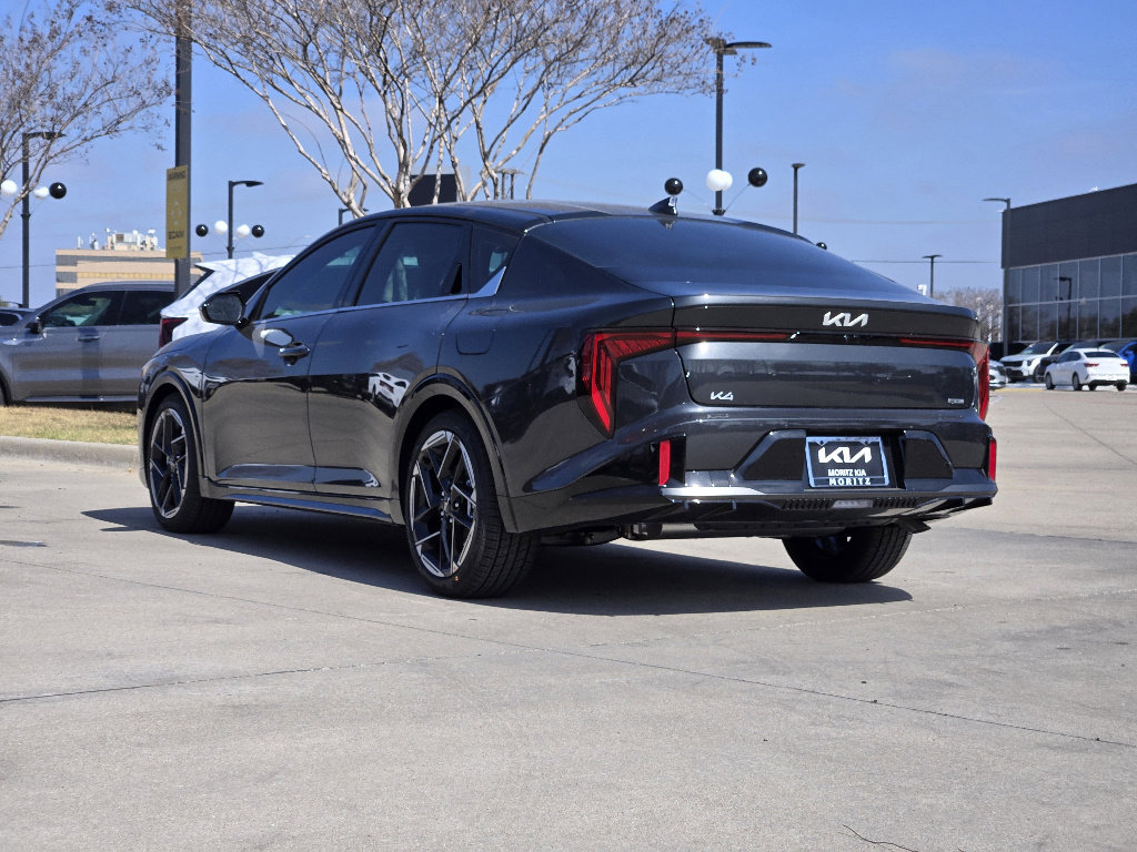 New 2026 Kia K4 GT-Line image 3