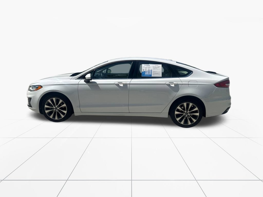 Used 2020 Ford Fusion SE AWD/4WD video 4