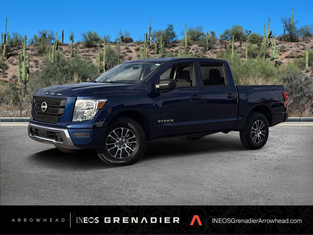 Used 2023 Nissan Titan SV