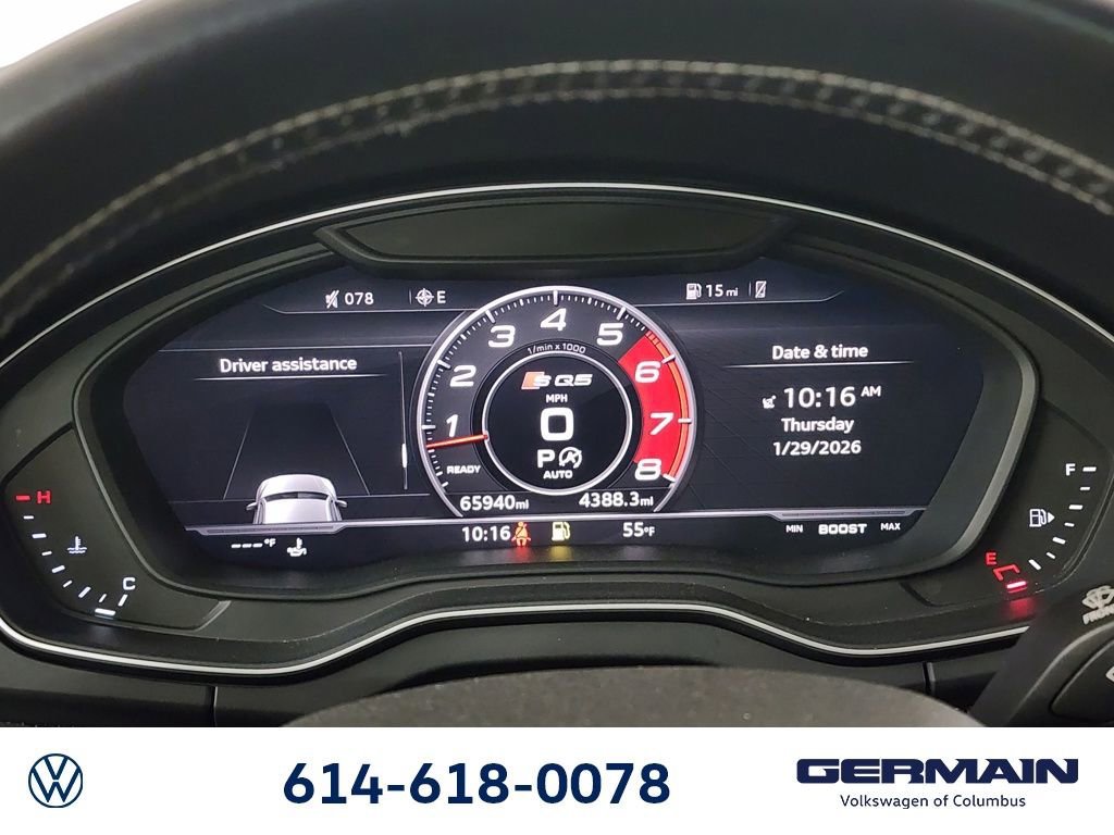 Used 2018 Audi SQ5 Prestige w/ Prestige Package image 29