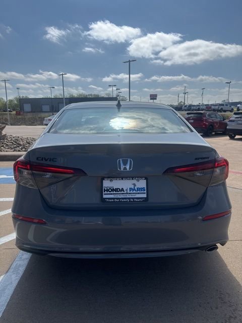 New 2026 Honda Civic Sport image 3