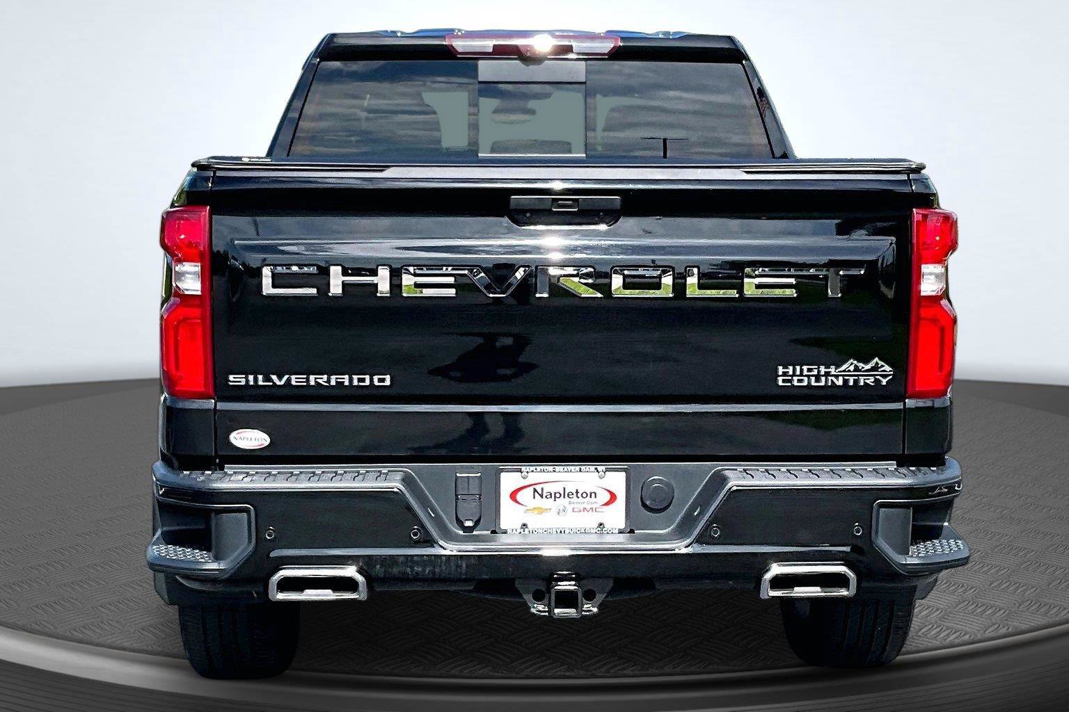 Used 2021 Chevrolet Silverado 1500 High Country AWD/4WD image 4