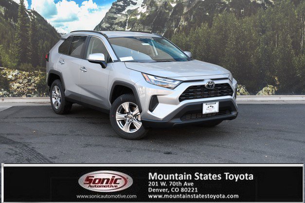 New 2025 Toyota RAV4 XLE