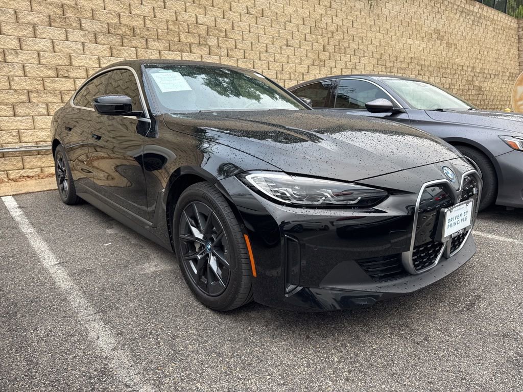 Certified 2024 BMW i4 eDrive40 w/ Premium Package image 2