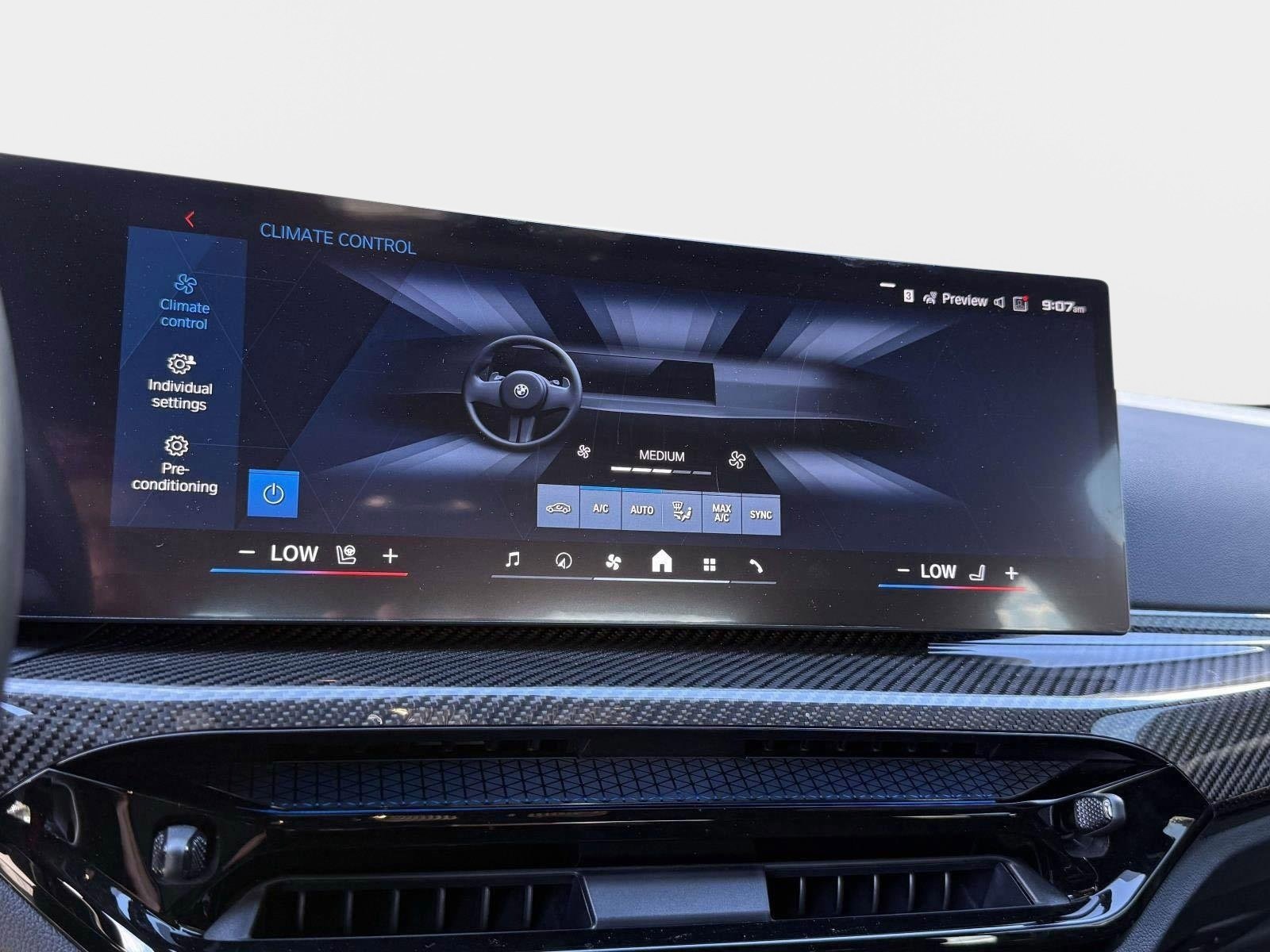 Used 2025 BMW M4 xDrive Competition w/ Executive Package image 40