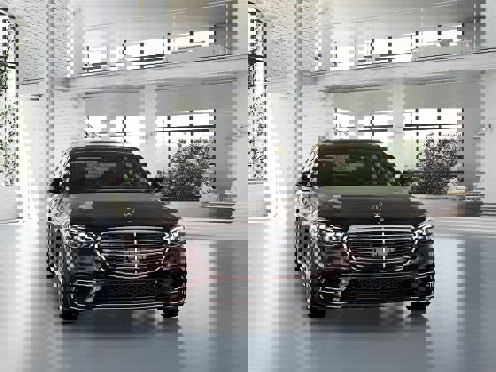New 2026 Mercedes-Benz S 580 4MATIC Sedan image 8