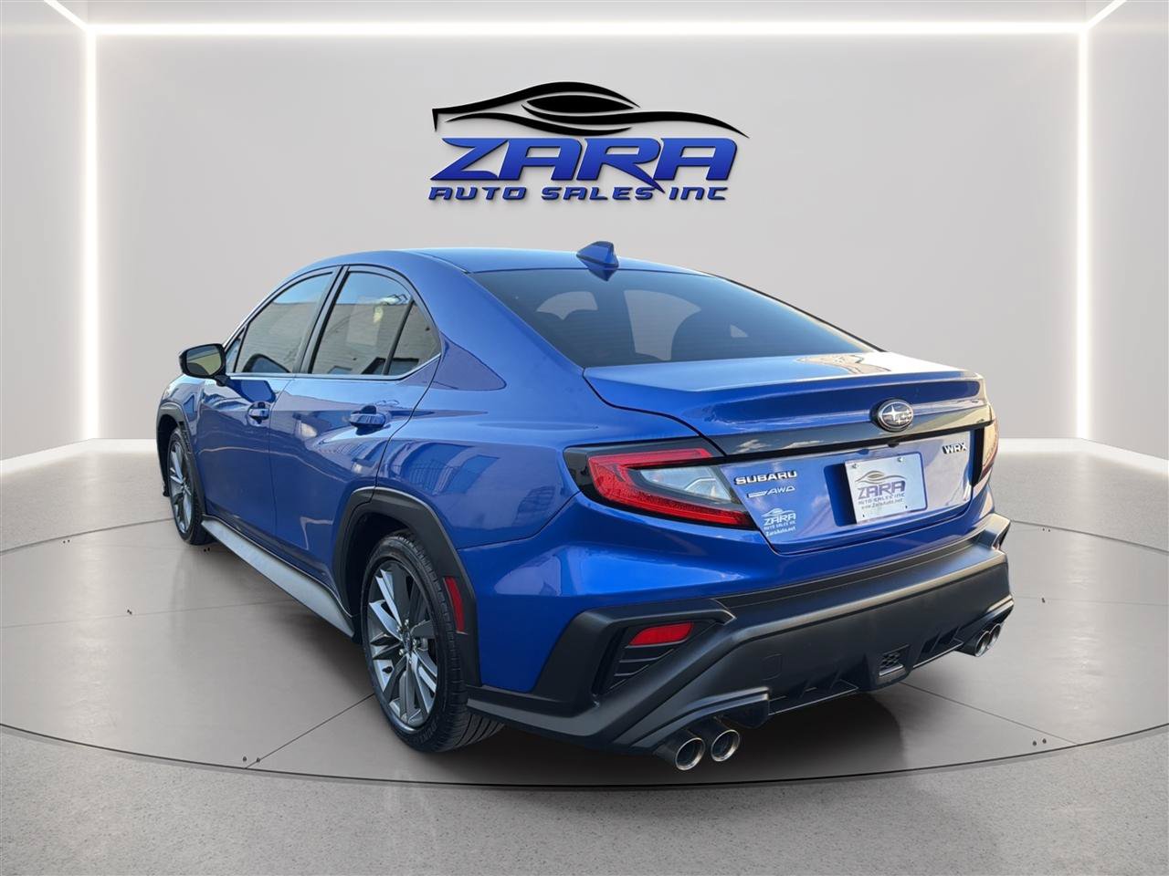 Used 2022 Subaru WRX AWD/4WD image 5
