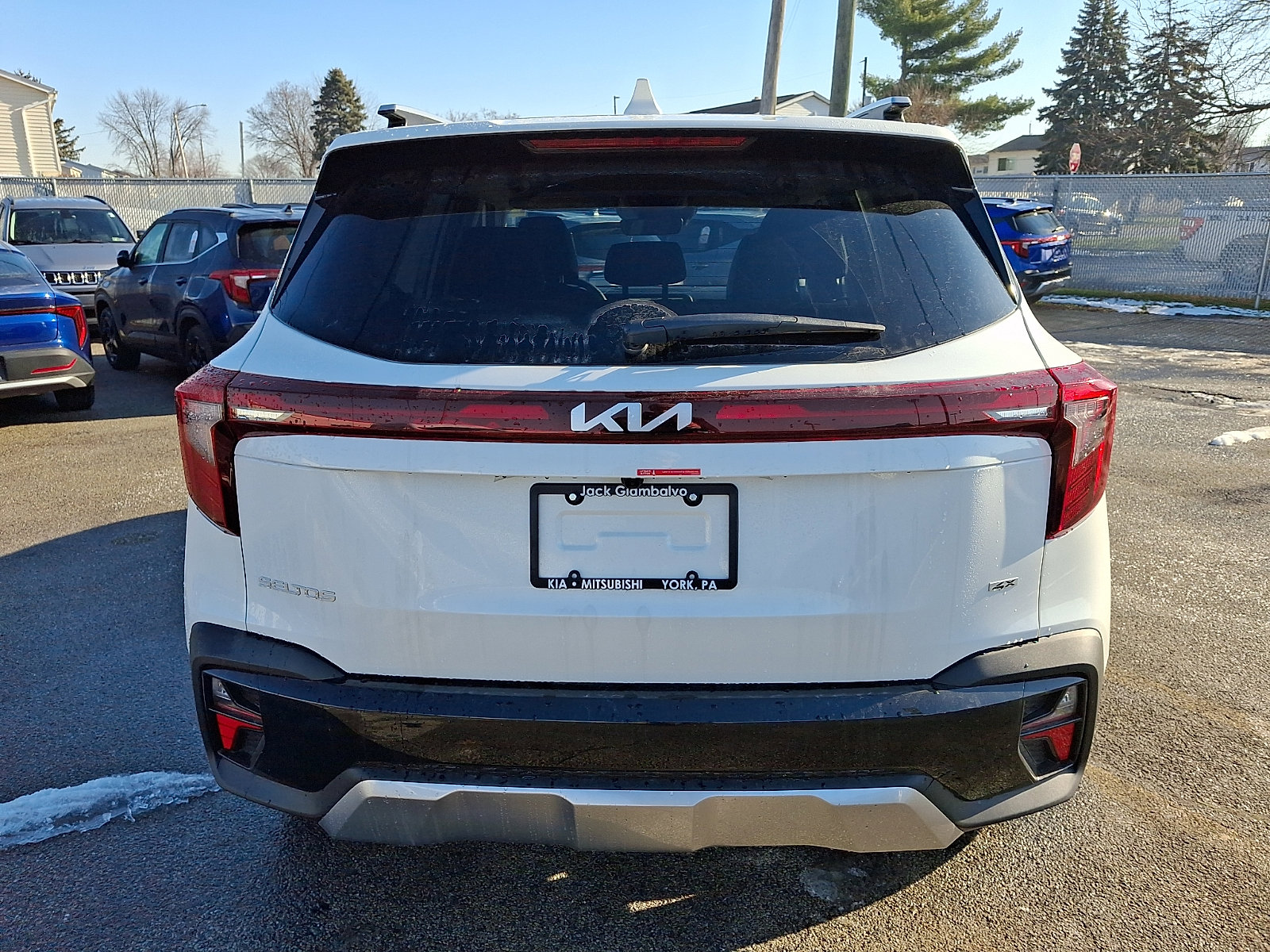 New 2026 Kia Seltos S AWD/4WD image 7