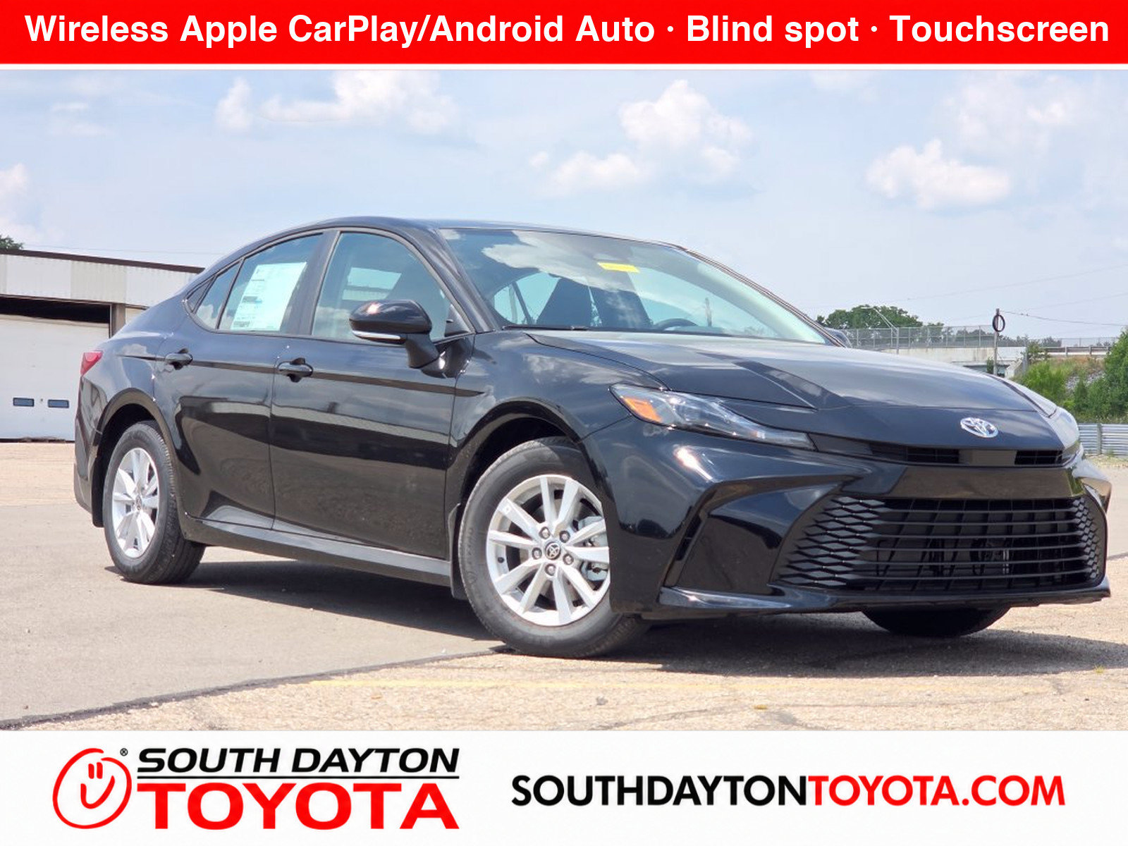 New 2026 Toyota Camry LE w/ Convenience Package FWD image 1