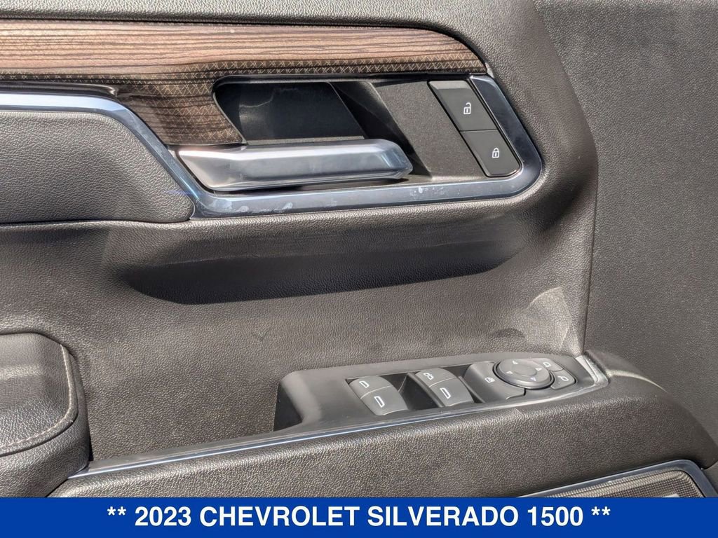 Certified 2023 Chevrolet Silverado 1500 RST w/ RST All Star Premium Package AWD/4WD image 12