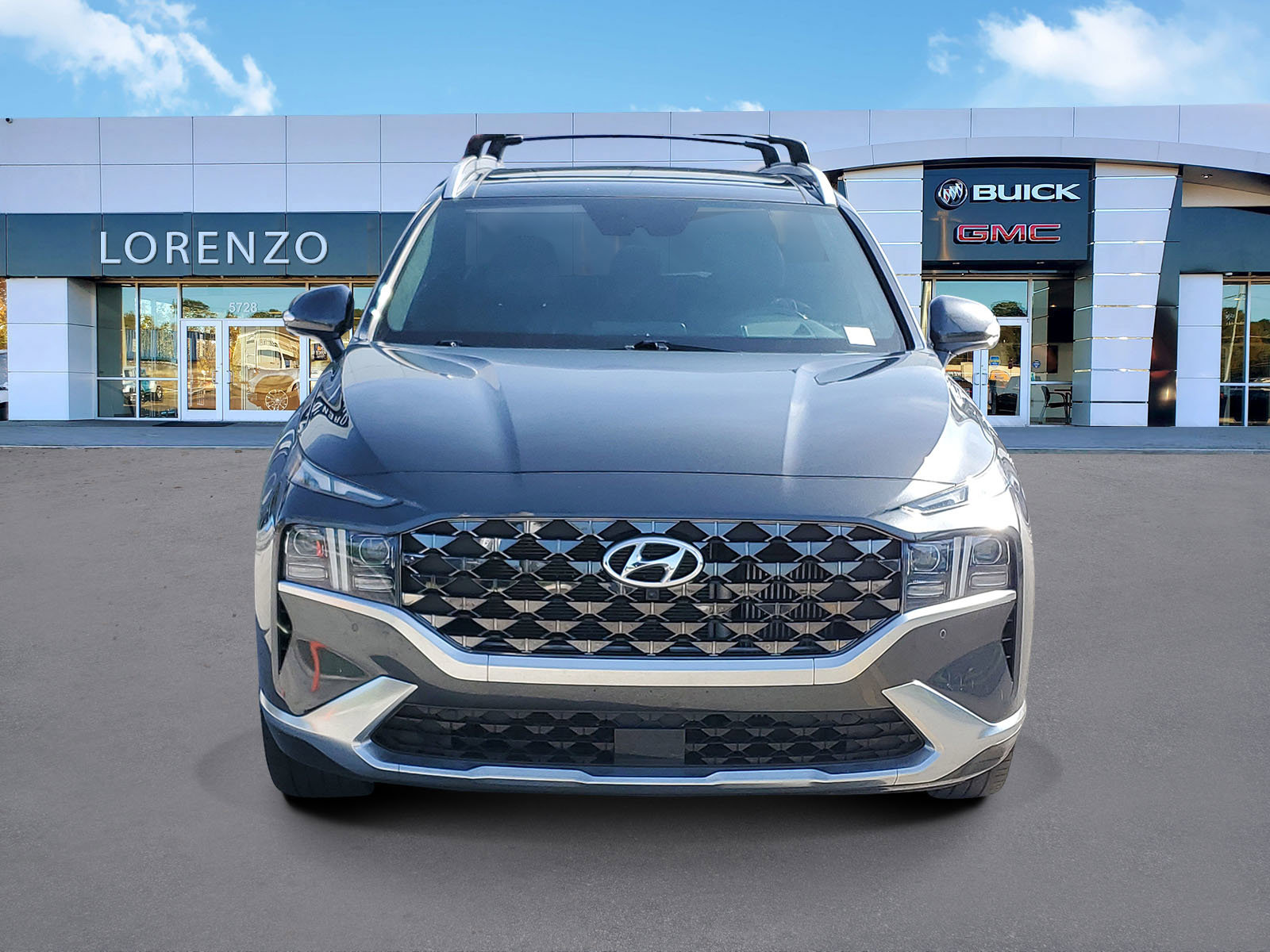 Used 2022 Hyundai Santa Fe Calligraphy image 2
