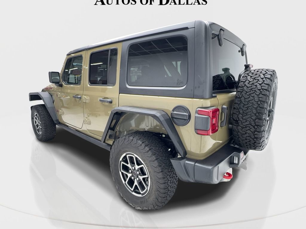 Used 2025 Jeep Wrangler Unlimited Rubicon image 10