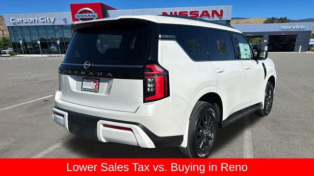 New 2026 Nissan Armada SV image 3