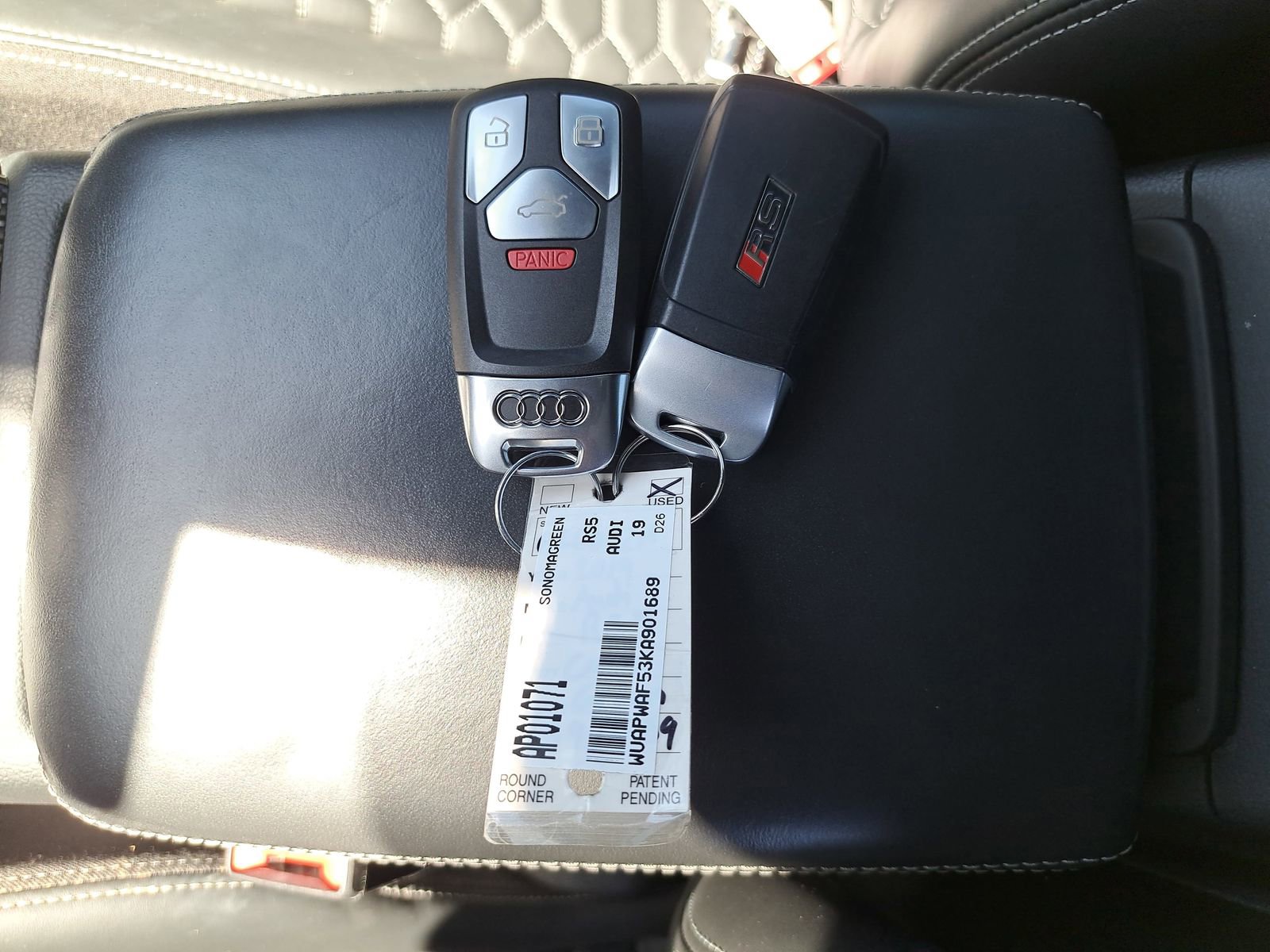 Used 2019 Audi RS 5 w/ RS Driver Assistance Package AWD/4WD image 10