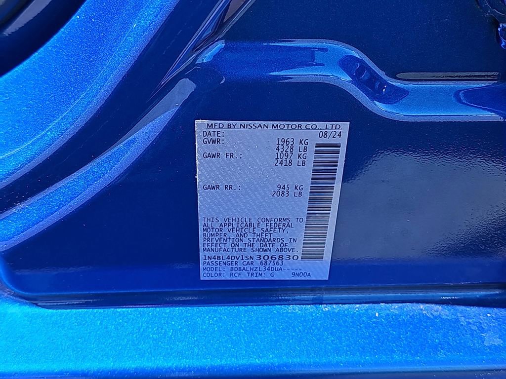 Used 2025 Nissan Altima 2.5 SV image 37