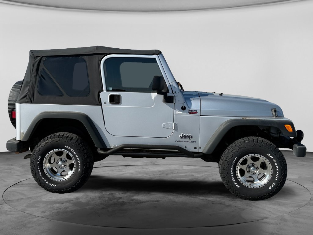 Used 2005 Jeep Wrangler Sport w/ 30" Tire & Wheel Group AWD/4WD image 9