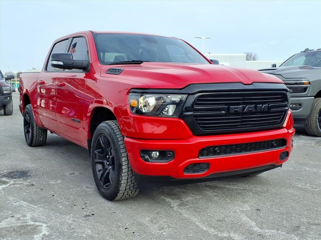 Used 2021 RAM 1500 Big Horn image 1