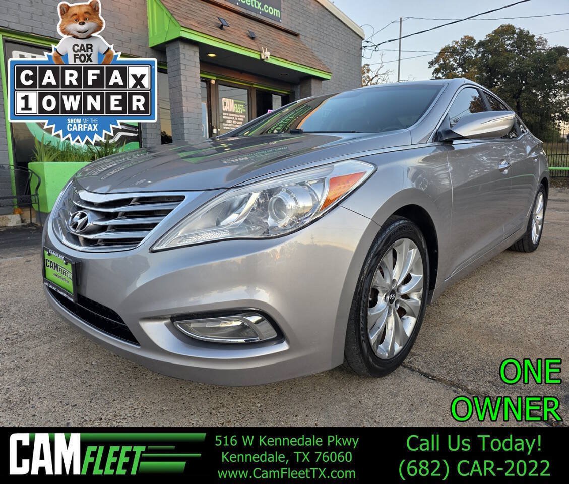 Used 2012 Hyundai Azera FWD image 1