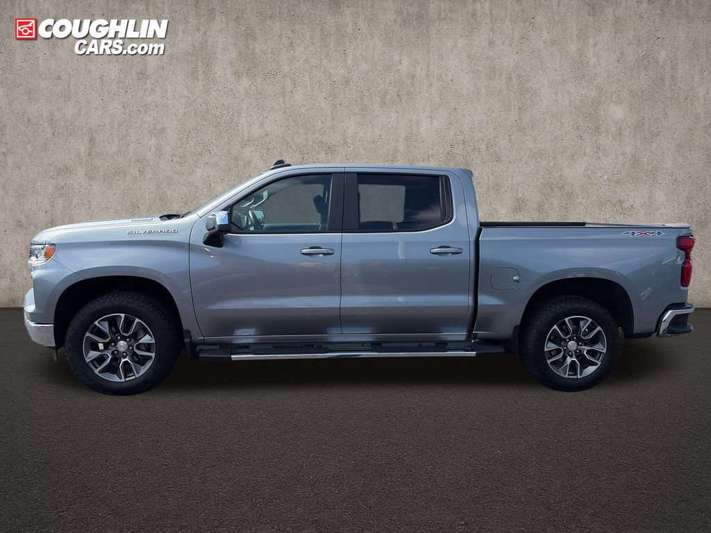 New 2025 Chevrolet Silverado 1500 LT w/ All Star Edition Plus AWD/4WD image 4
