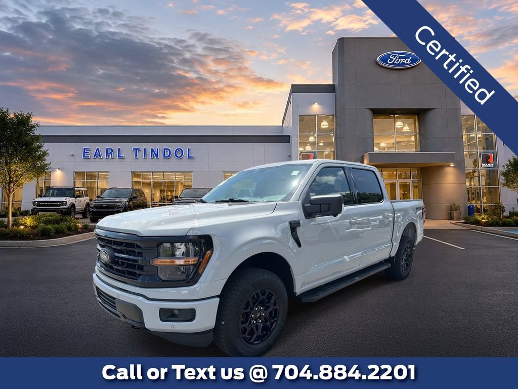 Certified 2026 Ford F150 XLT w/ Equipment Group 302A MID
