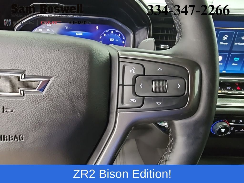 Used 2024 Chevrolet Silverado 1500 ZR2 w/ ZR2 Bison Edition AWD/4WD image 27