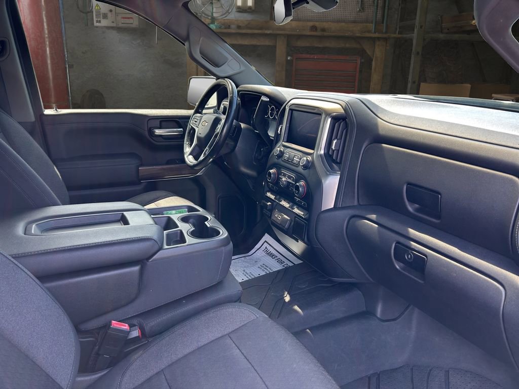 Certified 2019 Chevrolet Silverado 1500 LT w/ All-Star Edition AWD/4WD image 15