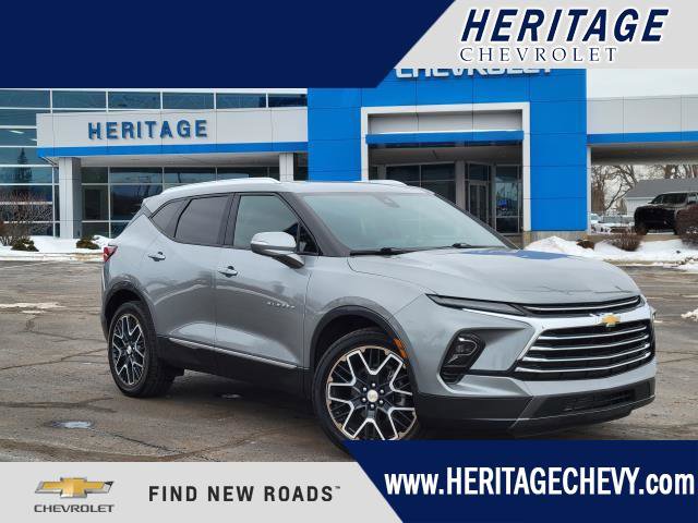 Used 2023 Chevrolet Blazer Premier w/ Driver Confidence II Package image 1
